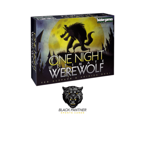 One Night Ultimate Werewolf Board Game One Night Ultimate Werewolf Board Game