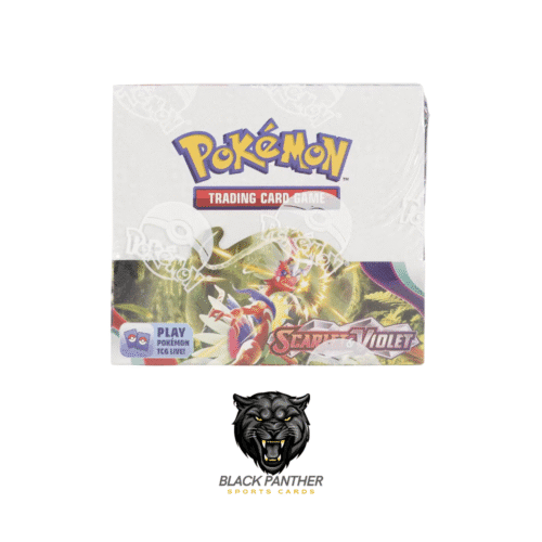 Pokemon Scarlet and Violet Booster Box Pokemon Scarlet and Violet Booster Box