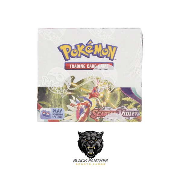 Pokemon Scarlet and Violet Booster Box