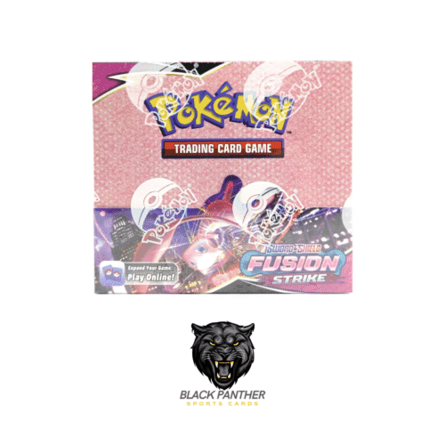 Pokemon Sword and Shield Fusion Strike Booster Box Pokemon Sword and Shield Fusion Strike Booster Box