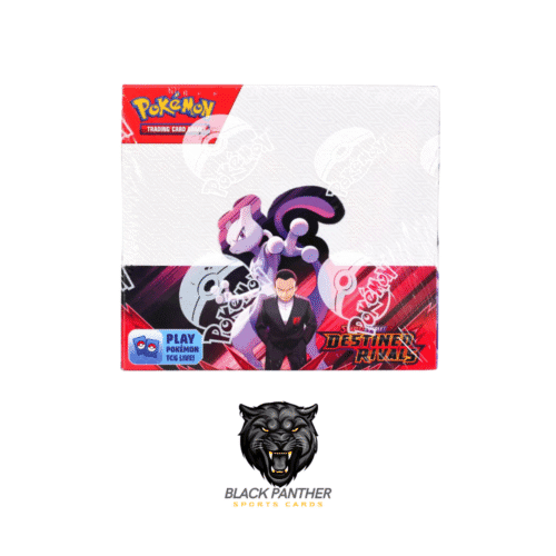 Pokemon Scarlet and Violet Destined Rivals Booster Box Pokemon Scarlet and Violet Destined Rivals Booster Box