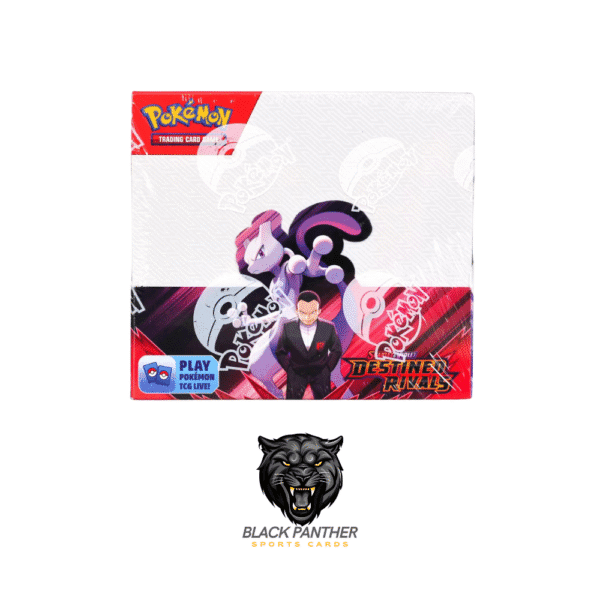 Pokemon Scarlet and Violet Destined Rivals Booster Box Pokemon Scarlet and Violet Destined Rivals Booster Box