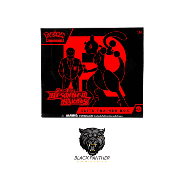 Pokemon Scarlet and Violet Destined Rivals Elite Trainer Box Pokemon Scarlet and Violet Destined Rivals Elite Trainer Box