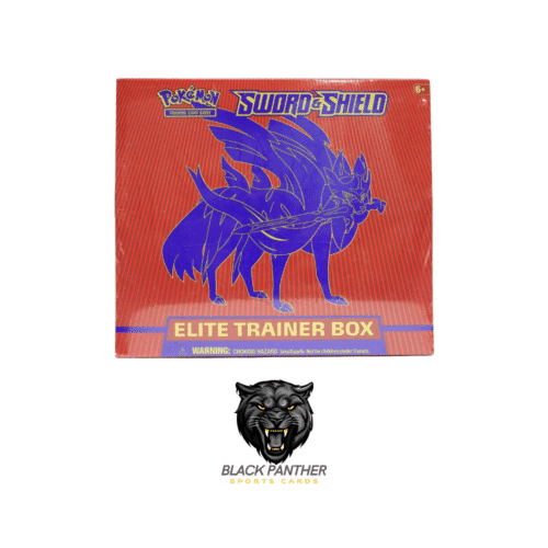 Pokemon Sword and Shield ETB Red Pokemon Sword and Shield ETB Red