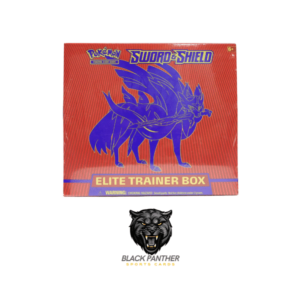 Pokemon Sword and Shield ETB Red