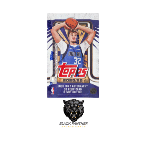 2025-26 Topps Basketball Hobby Box 2025-26 Topps Basketball Hobby Box
