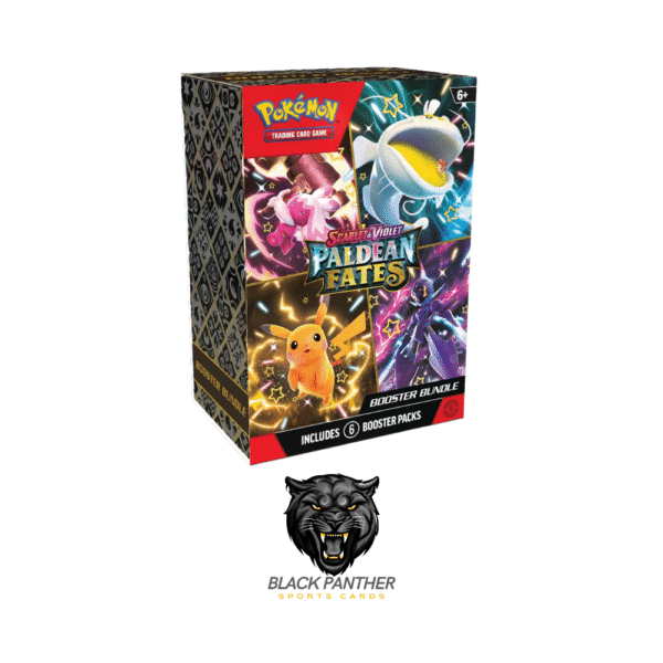 Pokemon Scarlet and Violet Paldean Fates Booster Bundle
