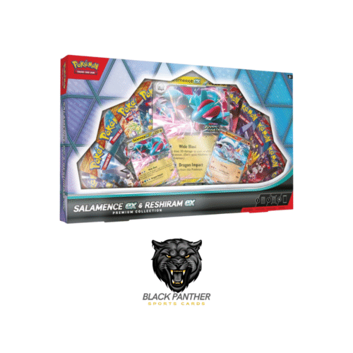 Pokemon Salamence ex and Reshiram ex Premium Collection Box Pokemon Salamence ex and Reshiram ex Premium Collection Box