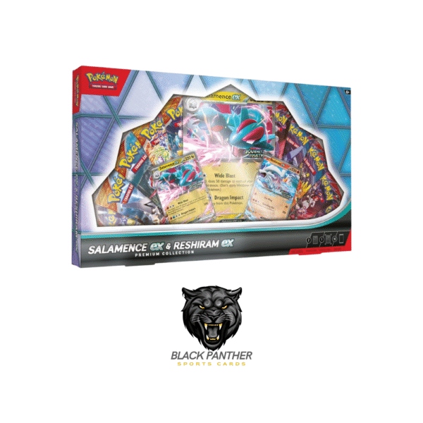 Pokemon Salamence ex and Reshiram ex Premium Collection Box