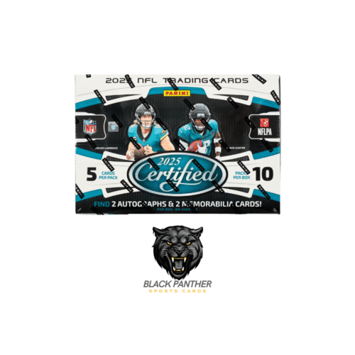2025 Panini Certified Football Hobby Box 2025 Panini Certified Football Hobby Box