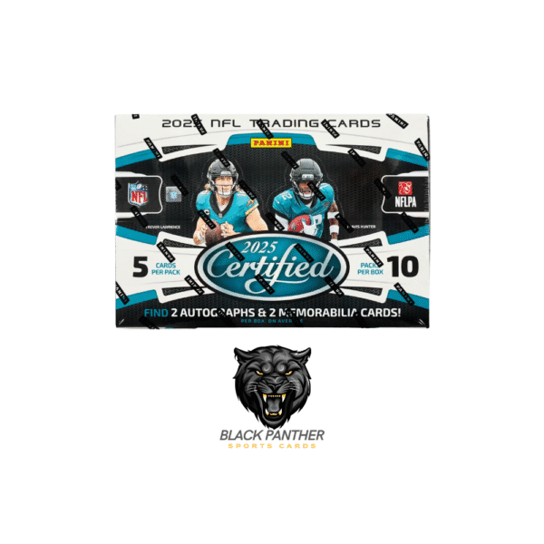 2025 Panini Certified Football Hobby Box 2025 Panini Certified Football Hobby Box