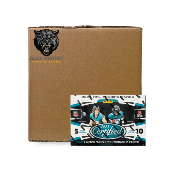 2025 Panini Certified Football Hobby 16 Box Case 2025 Panini Certified Football Hobby 16 Box Case