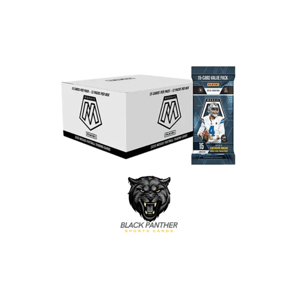 2025 Panini Mosaic Football Fat Pack Box 2025 Panini Mosaic Football Fat Pack Box