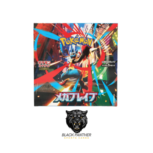 Pokemon Scarlet and Violet Mega Brave Booster Box Pokemon Scarlet and Violet Mega Brave Booster Box