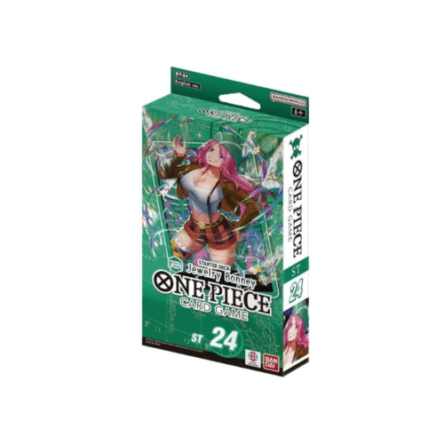 One Piece TCG Starter Deck Green Jewelry ST-24 One Piece TCG Starter Deck Green Jewelry ST-24
