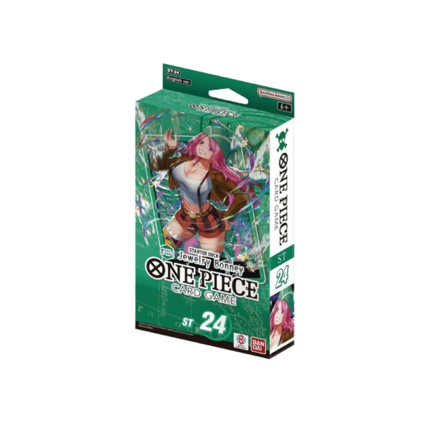 One Piece TCG Starter Deck Green Jewelry ST-24 One Piece TCG Starter Deck Green Jewelry ST-24