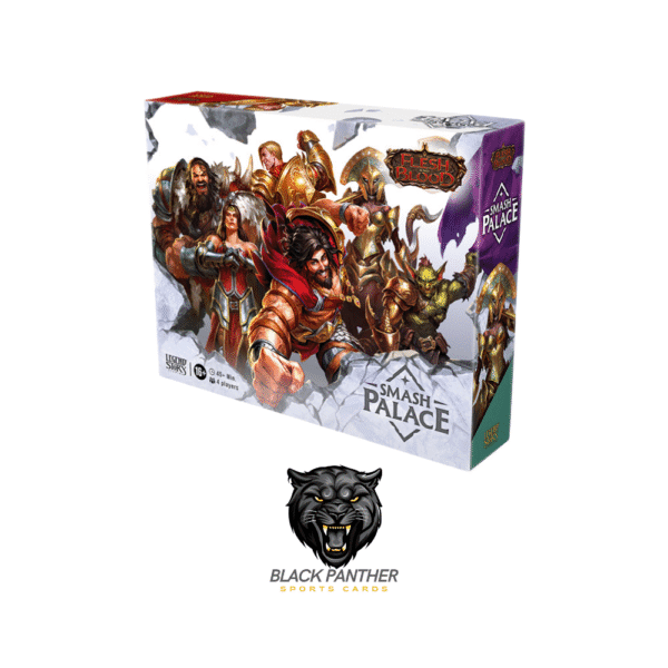 Flesh and Blood TCG Smash Palace Box Set Flesh and Blood TCG Smash Palace Box Set