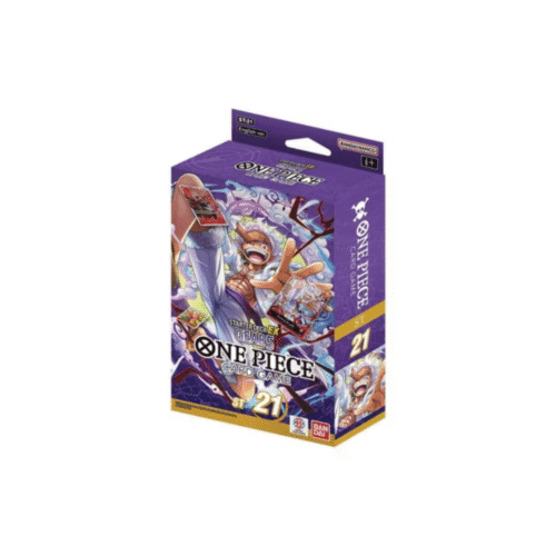 One Piece TCG Starter Deck EX Gear 5 ST-21 One Piece TCG Starter Deck EX Gear 5 ST-21