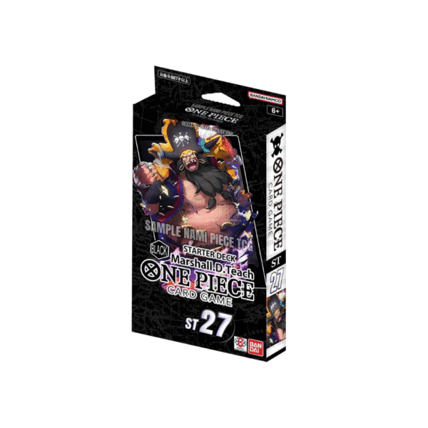 One Piece TCG Starter Deck Marshall D Teach ST-27 One Piece TCG Starter Deck Marshall D Teach ST-27