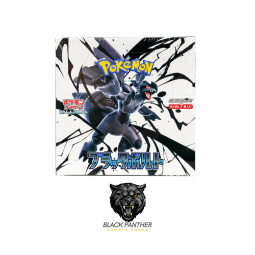 Pokemon Scarlet and Violet Black Bolt Booster Box Pokemon Scarlet and Violet Black Bolt Booster Box