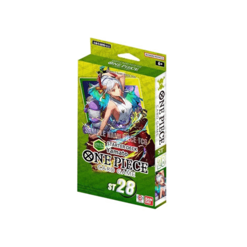 One Piece TCG Starter Deck Yamato ST-28 One Piece TCG Starter Deck Yamato ST-28