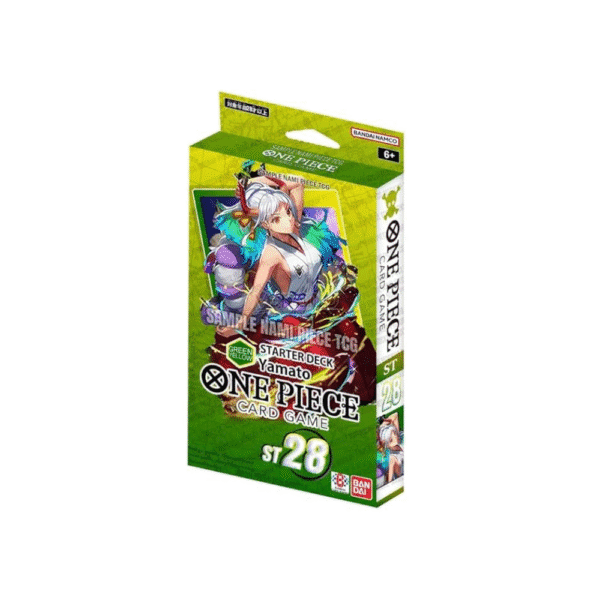 One Piece TCG Starter Deck Yamato ST-28 One Piece TCG Starter Deck Yamato ST-28