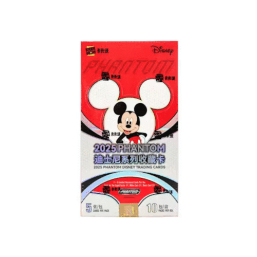 2025 Kakawow Disney Phantom Hobby Box 2025 Kakawow Disney Phantom Hobby Box