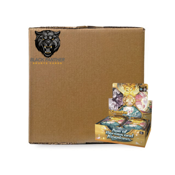 CookieRun Braverse TCG Age of Heroes and Kingdoms Booster 8 Box Case CookieRun Braverse TCG Age of Heroes and Kingdoms Booster 8 Box Case
