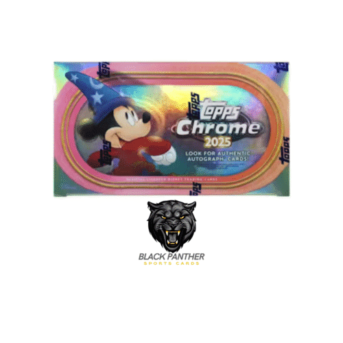 2025 Topps Chrome Disney Hobby Box 2025 Topps Chrome Disney Hobby Box