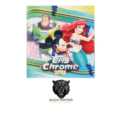 2025 Topps Chrome Disney Mega Box 2025 Topps Chrome Disney Mega Box