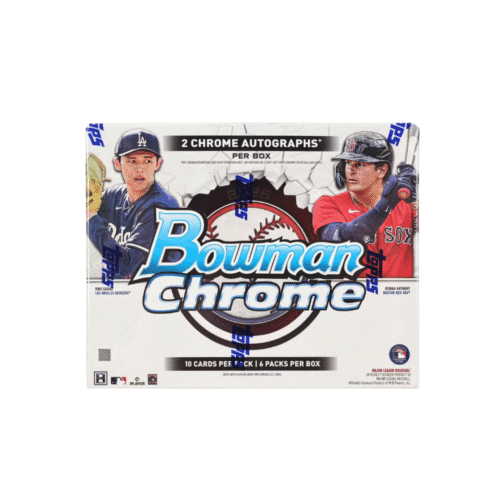 2025 Bowman Chrome Baseball Hobby Box