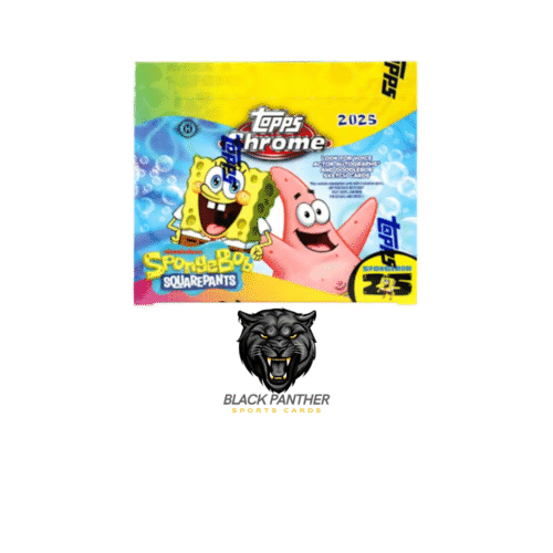 2025 Topps Chrome Spongebob 25th Anniversary Hobby Box 2025 Topps Chrome Spongebob 25th Anniversary Hobby Box