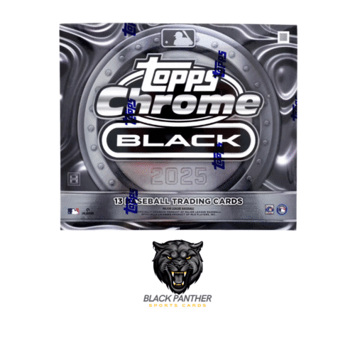 2025 Topps Chrome Black Baseball Hobby Box