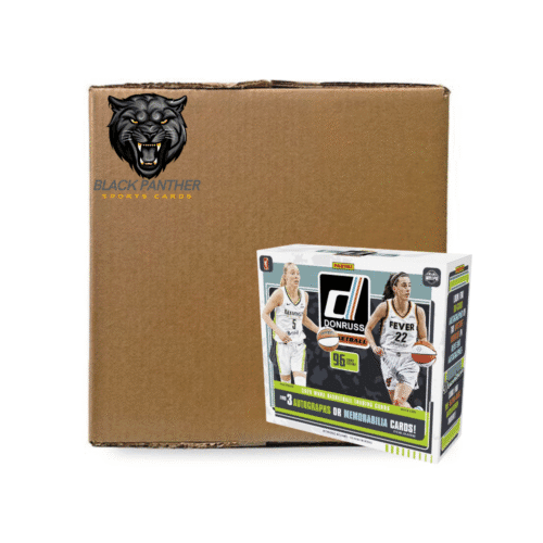 2025 Panini Donruss WNBA Basketball Hobby 16 Box Case
