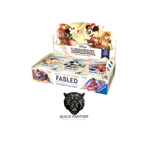 Disney Lorcana TCG Fabled Booster Box Disney Lorcana TCG Fabled Booster Box