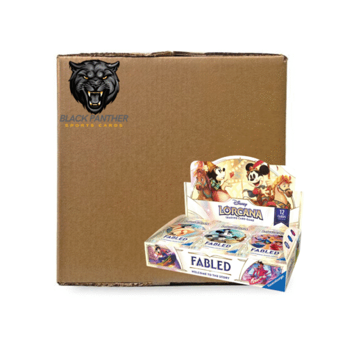 Disney Lorcana TCG Fabled Booster 4 Box Case Disney Lorcana TCG Fabled Booster 4 Box Case