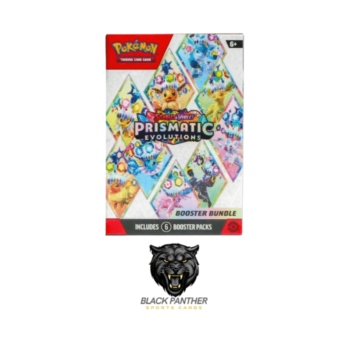Pokemon Scarlet and Violet Prismatic Evolutions Booster Bundle Pokemon Scarlet and Violet Prismatic Evolutions Booster Bundle