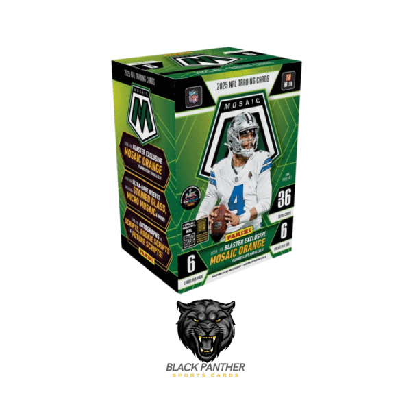 2025 Panini Mosaic Football Blaster Box
