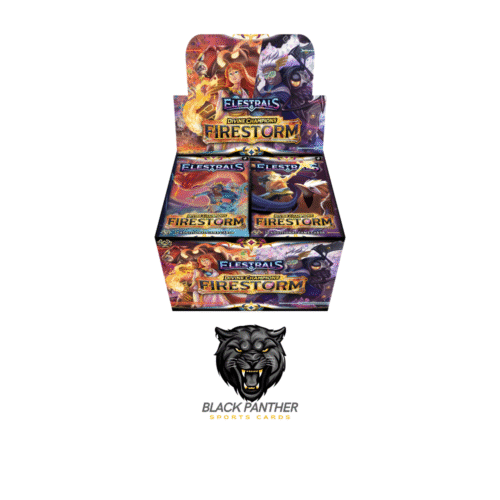 Elestrals TCG Firestorm Booster Box