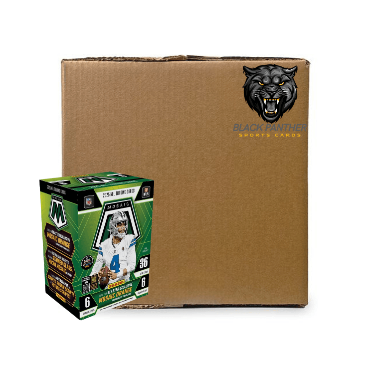 2025 Panini Mosaic Football Blaster 20 Box Case
