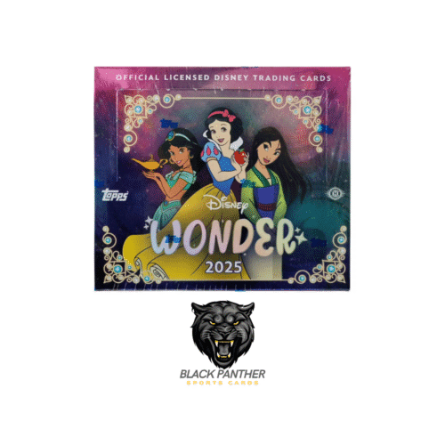 2025 Topps Disney Wonder Hobby Box