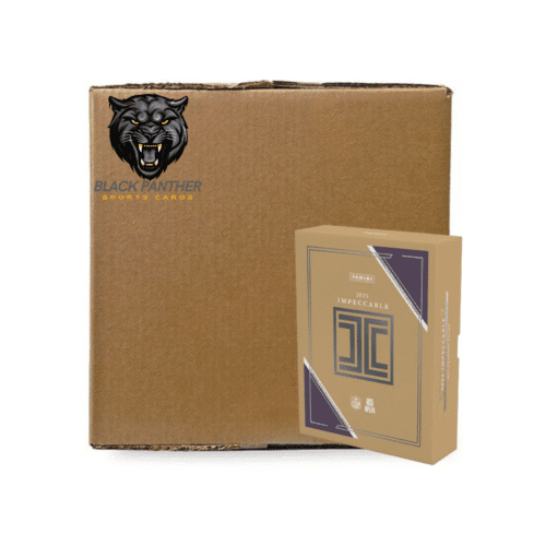 2025 Panini Impeccable Football Hobby 3 Box Case 2025 Panini Impeccable Football Hobby 3 Box Case