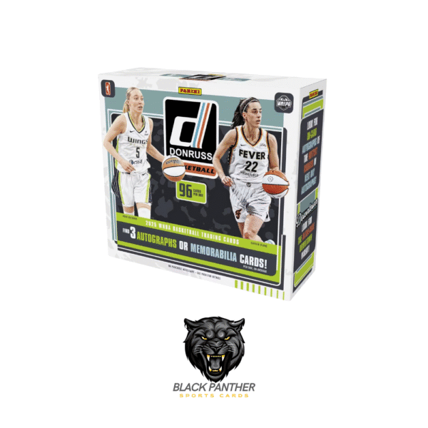 2025 Panini Donruss WNBA Basketball Hobby Box