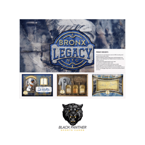 2025 Leaf A Bronx Legacy Baseball Hobby Box