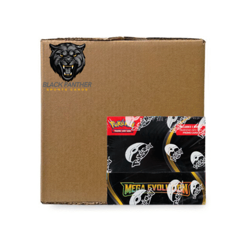 Pokemon Mega Evolution Enhanced Booster 6 Box Case Pokemon Mega Evolution Enhanced Booster 6 Box Case