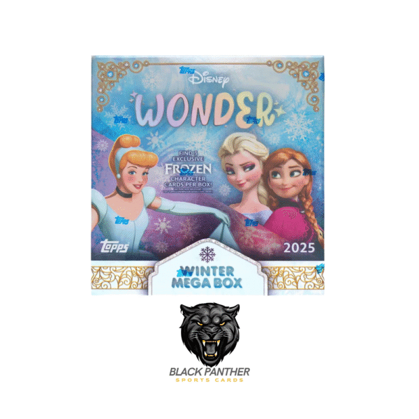 2025 Topps Disney Wonder Mega Box 2025 Topps Disney Wonder Mega Box
