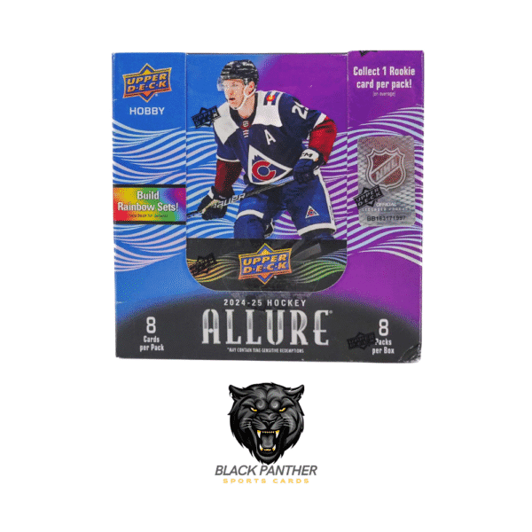 2024-25 Upper Deck Allure Hockey Hobby Box
