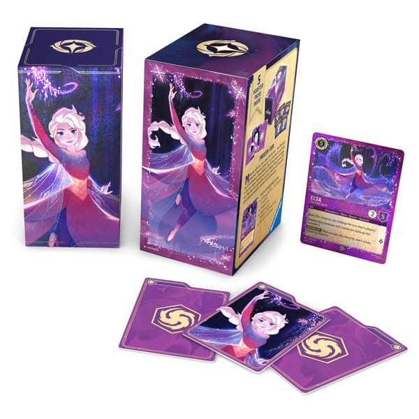 Disney Lorcana Fabled Elsa Gift Box Set Disney Lorcana Fabled Elsa Gift Box Set