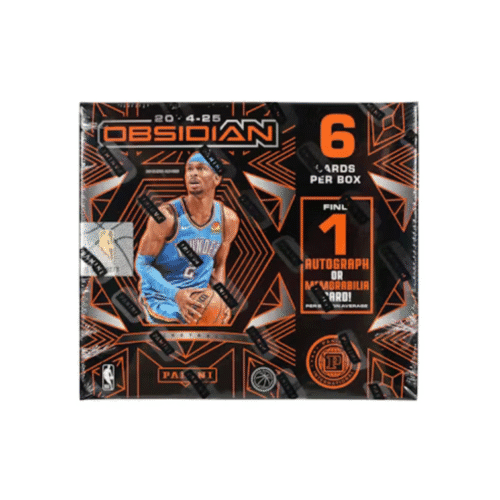 2024-25 Panini Obsidian Basketball International Hobby Box 2024-25 Panini Obsidian Basketball International Hobby Box