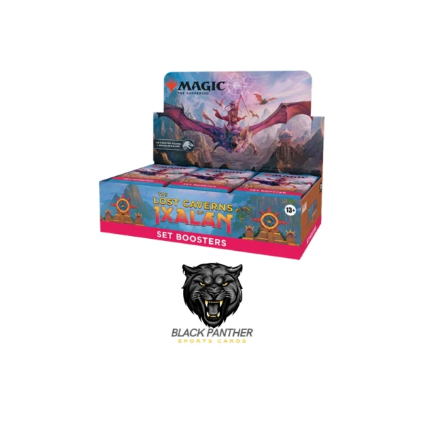 Magic the Gathering Lost Caverns of Ixalan Set Booster Box Magic the Gathering Lost Caverns of Ixalan Set Booster Box